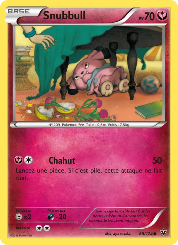 068/124 - Snubbull