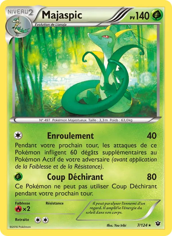 Majaspic — Carte Pokémon 7 Impact des Destins