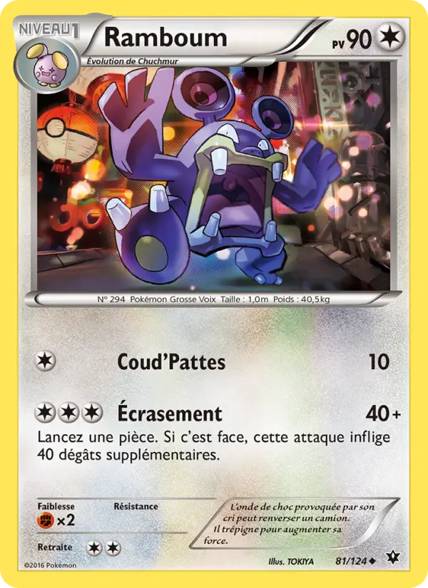 Ramboum — Carte Pokémon 81 Impact des Destins