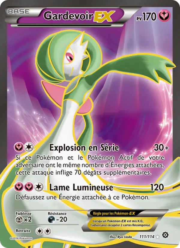 111/114 - Gardevoir EX