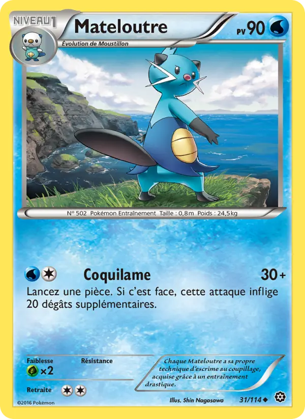 031/114 - Mateloutre