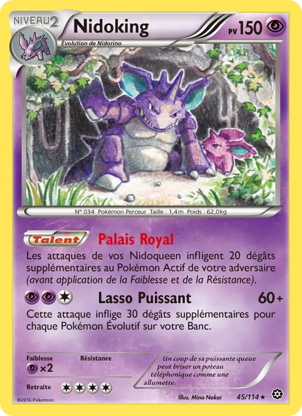 045/114 - Nidoking