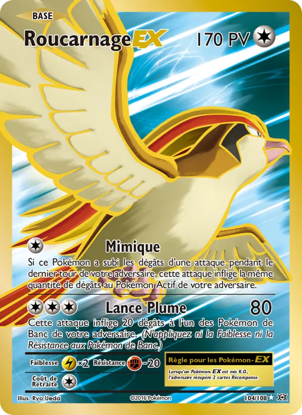 104/108 - Roucarnage EX