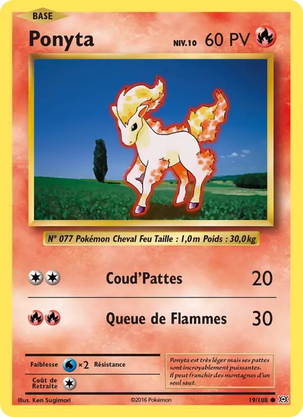 019/108 - Ponyta