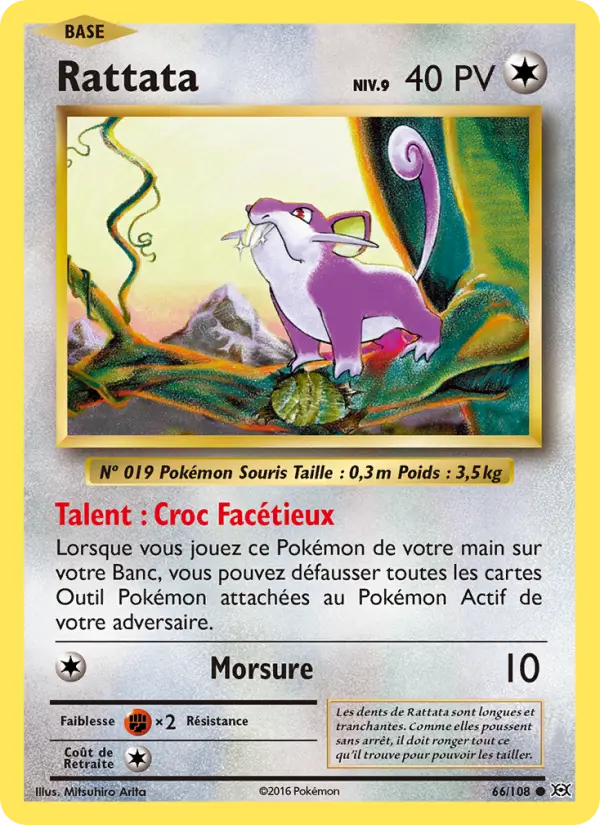 066/108 - Rattata