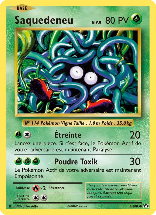 Saquedeneu — Carte Pokémon 8 Évolutions