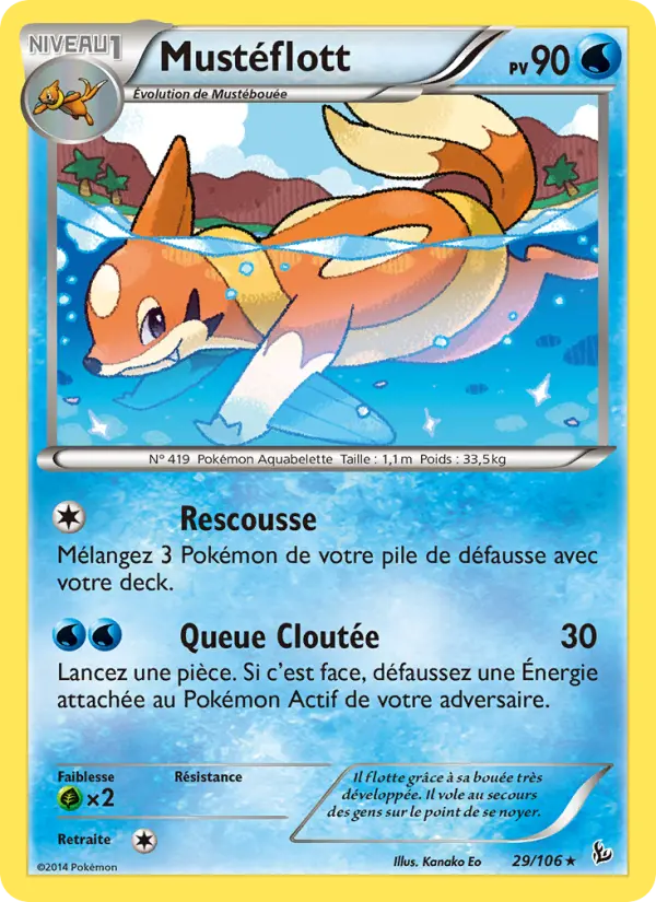 029/106 - Mustéflott