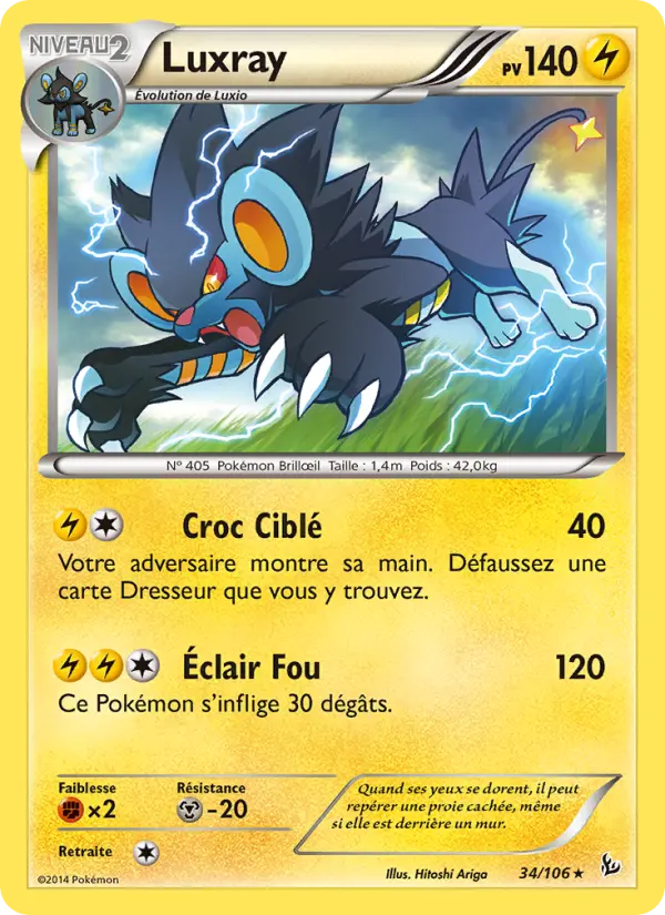 034/106 - Luxray