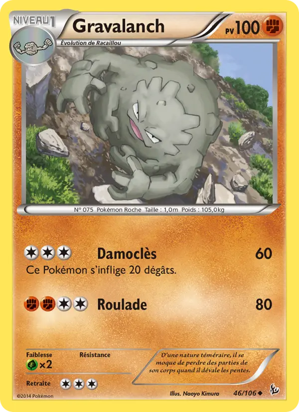 046/106 - Gravalanch
