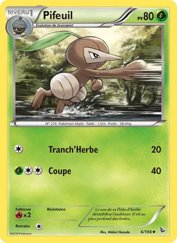 006/106 - Pifeuil