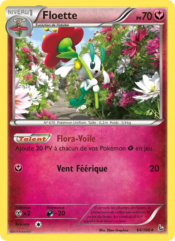 064/106 - Floette