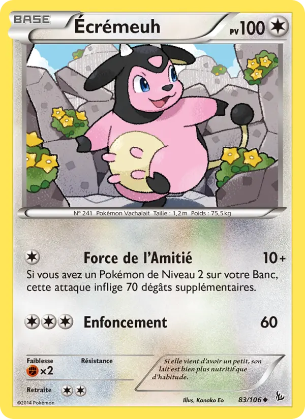 083/106 - Écrémeuh