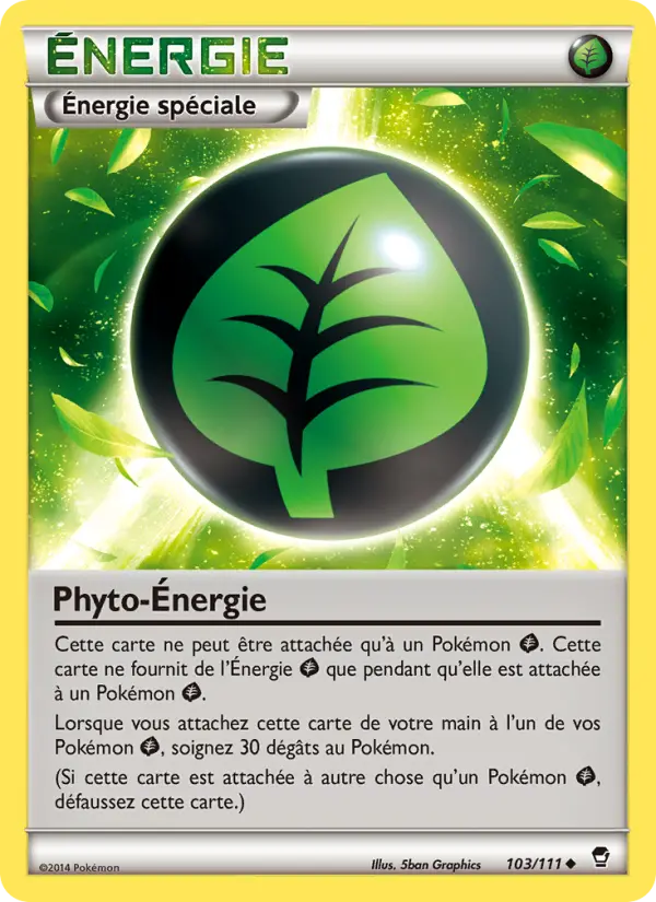 103/111 - Phyto-Énergie — Carte Pokémon Poings Furieux 103/111