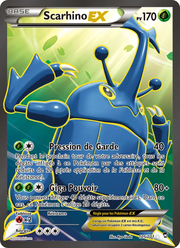 105/111 - Scarhino EX