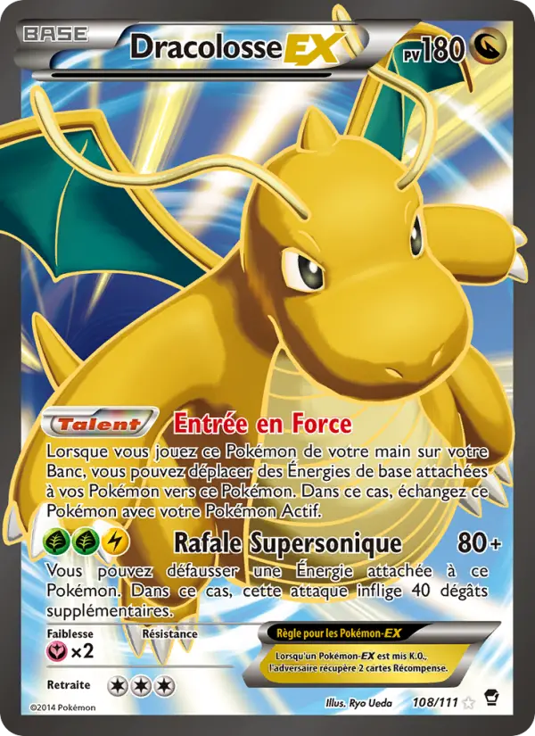 108/111 - Dracolosse EX