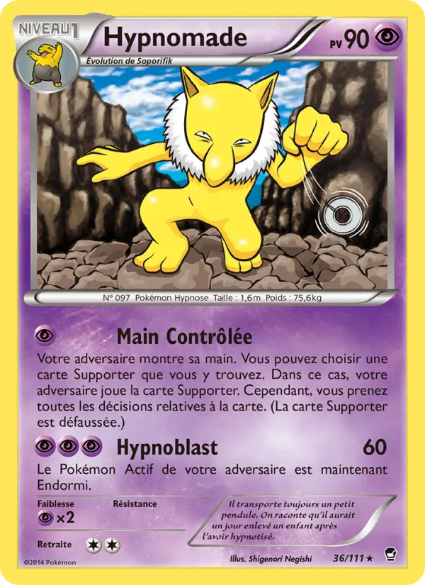 036/111 - Hypnomade