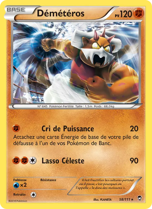 058/111 - Démétéros