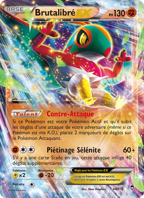 064/111 - Brutalibré EX