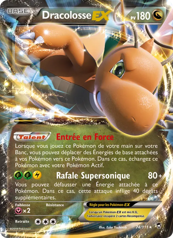 074/111 - Dracolosse EX