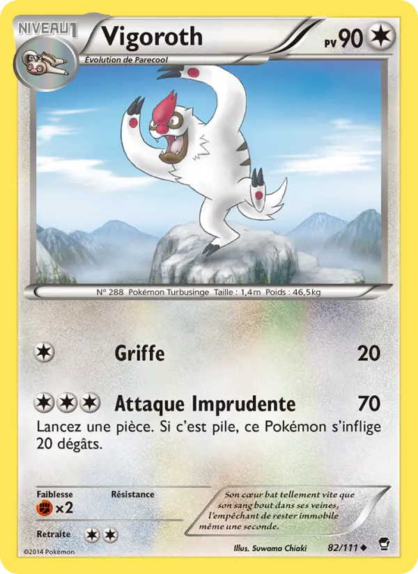 082/111 - Vigoroth