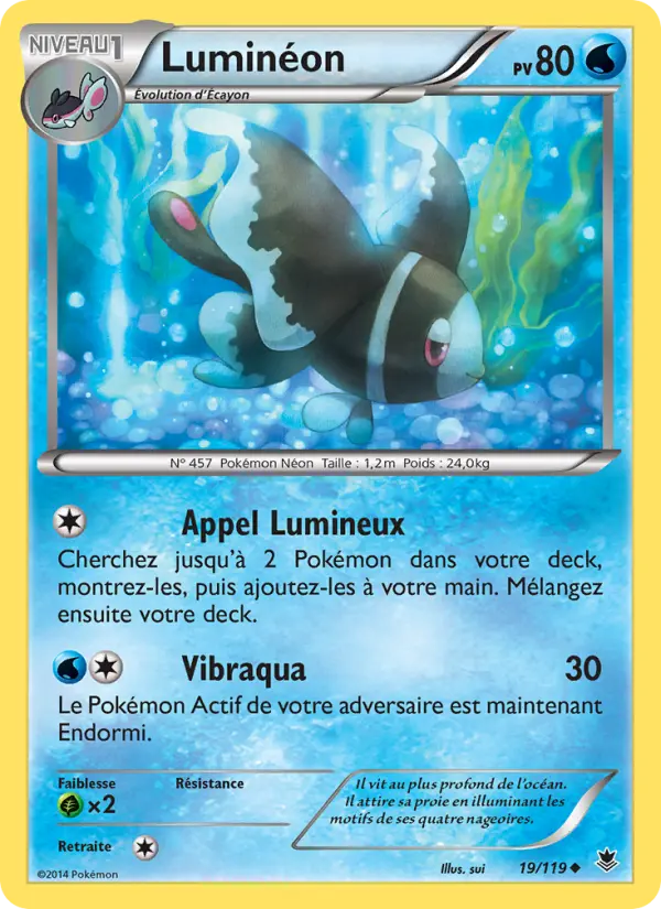 019/119 - Luminéon