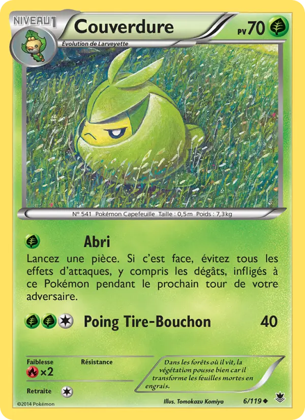 Couverdure — Carte Pokémon 6 Vigueur Spectrale