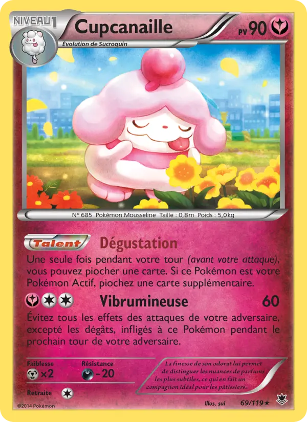 069/119 - Cupcanaille