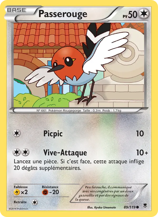 089/119 - Passerouge