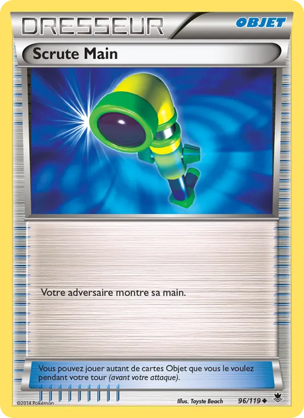 096/119 - Scrute Main — Carte Pokémon Vigueur Spectrale 96/119