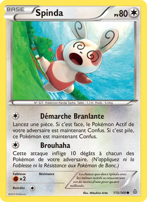 115/160 - Spinda