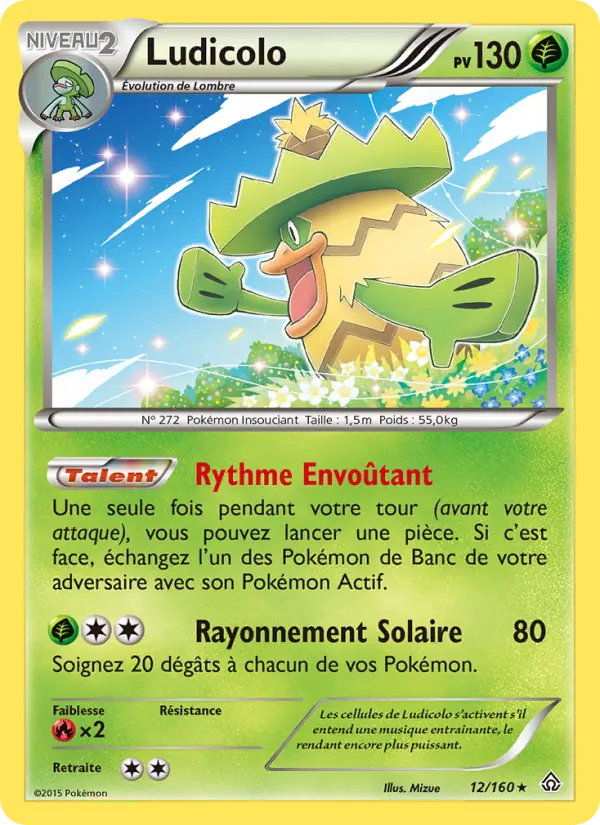 012/160 - Ludicolo