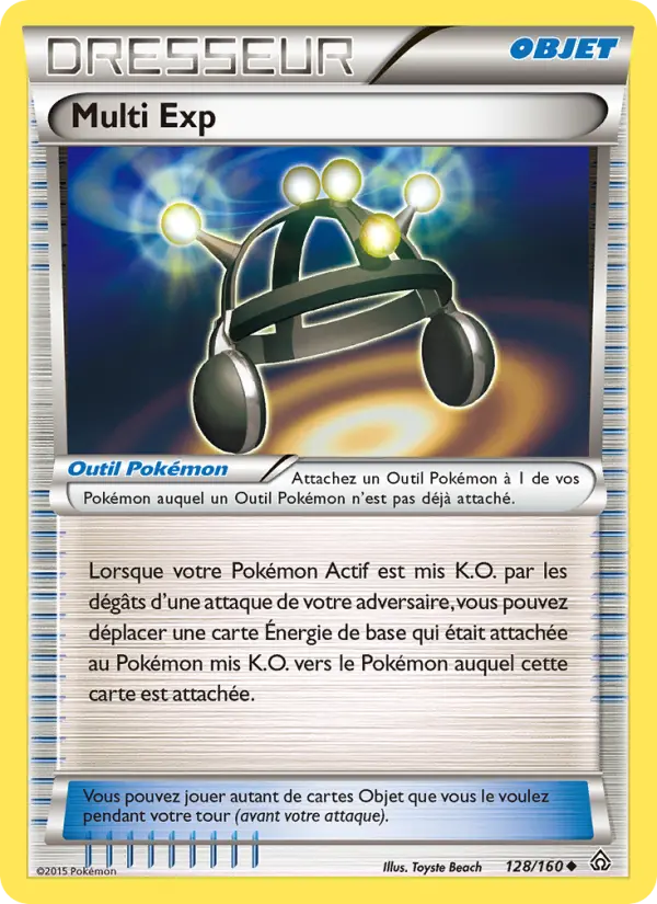 128/160 - Multi Exp — Carte Pokémon Primo-Choc 128/160