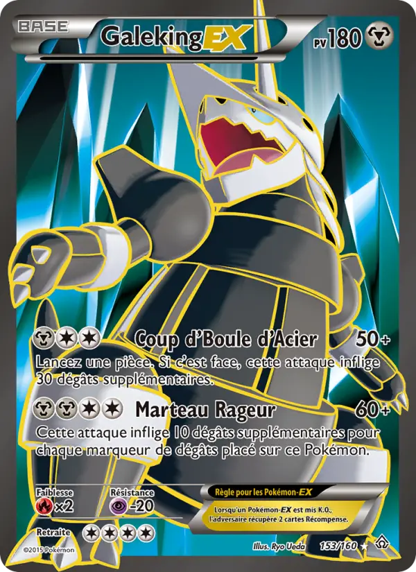 153/160 - Galeking EX