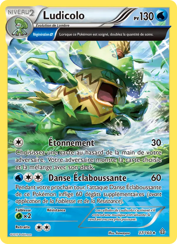 037/160 - Ludicolo