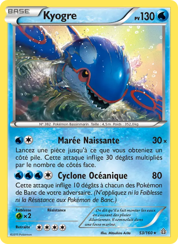 053/160 - Kyogre