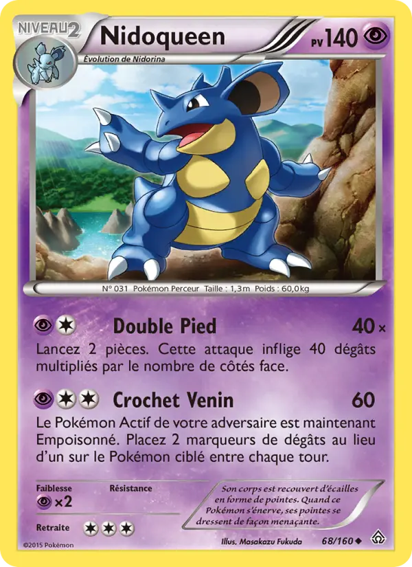 068/160 - Nidoqueen