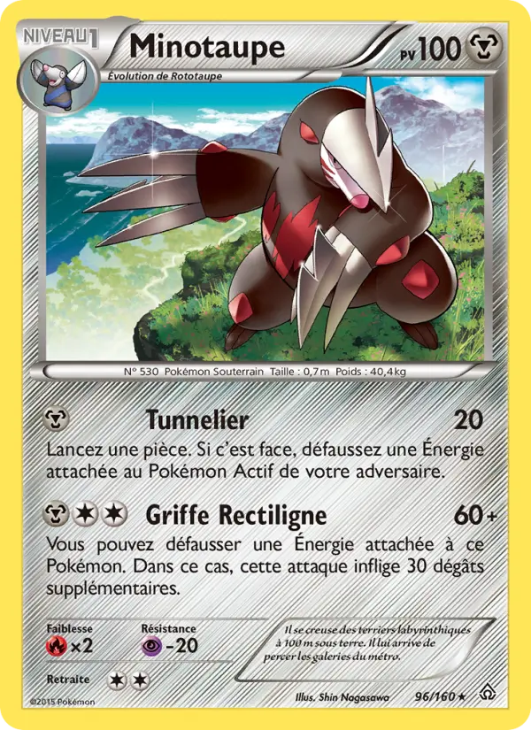 096/160 - Minotaupe