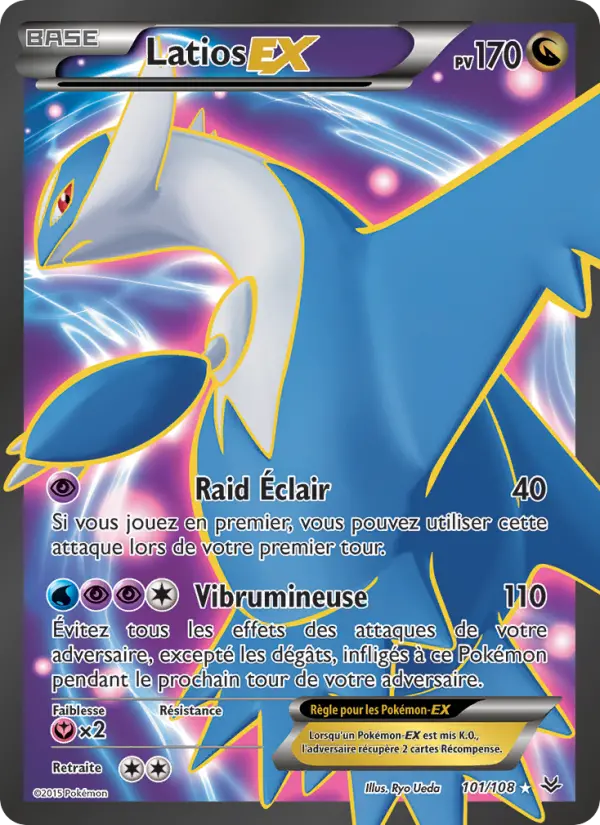 101/108 - Latios EX