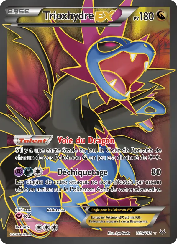 103/108 - Trioxhydre EX