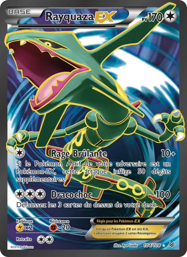 104/108 - Rayquaza EX