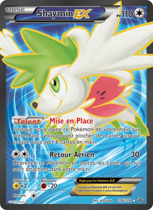 106/108 - Shaymin EX