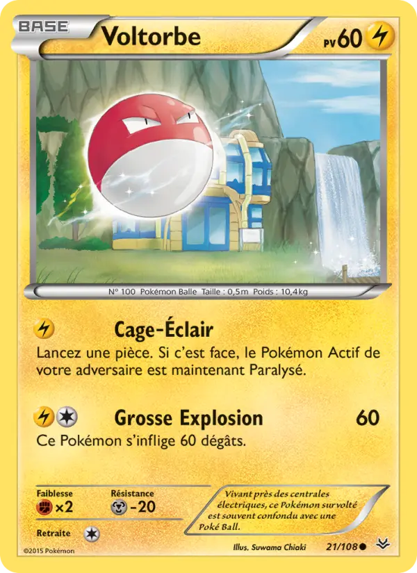 021/108 - Voltorbe