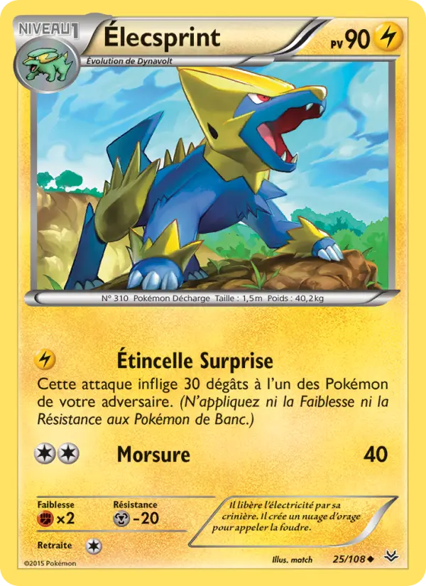 025/108 - Élecsprint