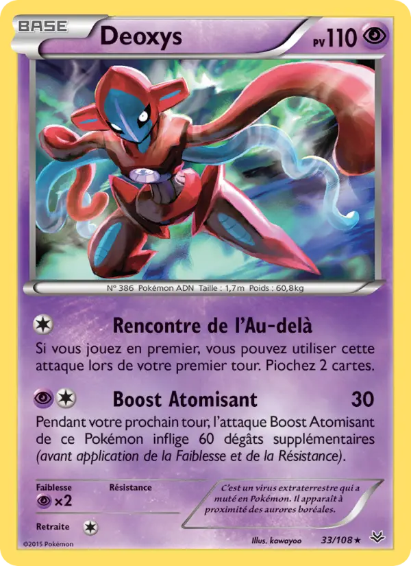 033/108 - Deoxys