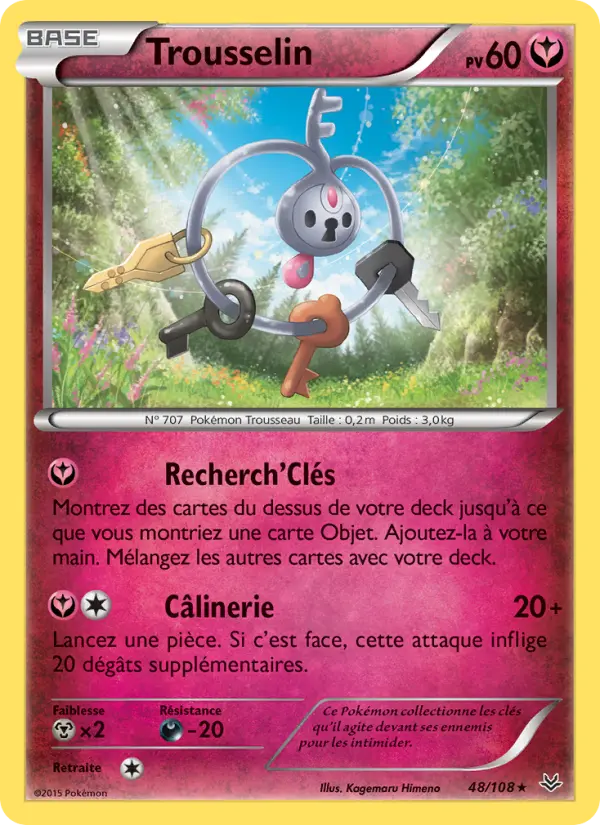 Trousselin — Carte Pokémon 48 Ciel Rugissant