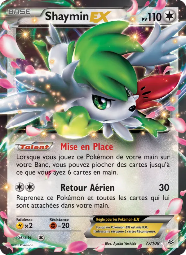 077/108 - Shaymin EX
