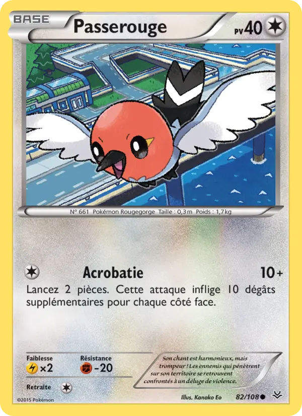 082/108 - Passerouge