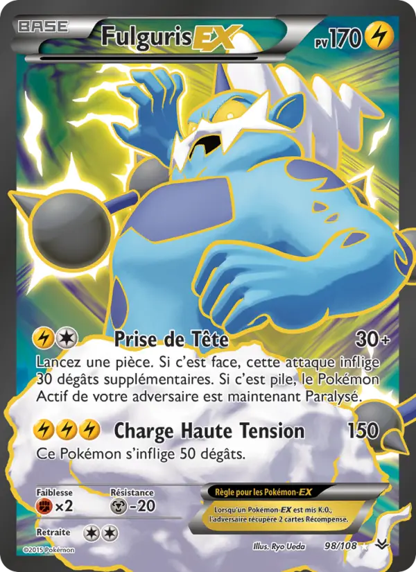 098/108 - Fulguris EX