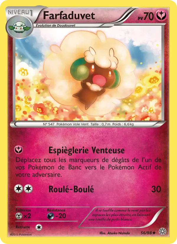 Farfaduvet — Carte Pokémon 56 Origines Antiques