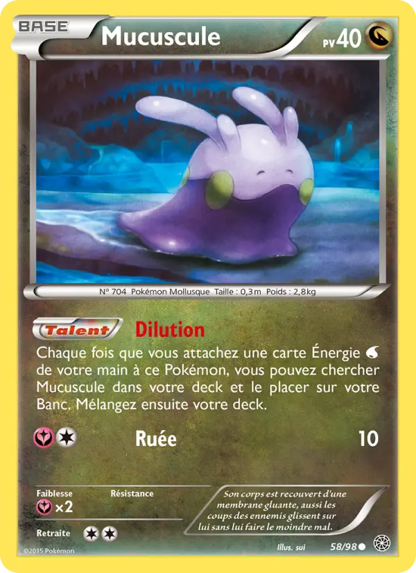 058/098 - Mucuscule